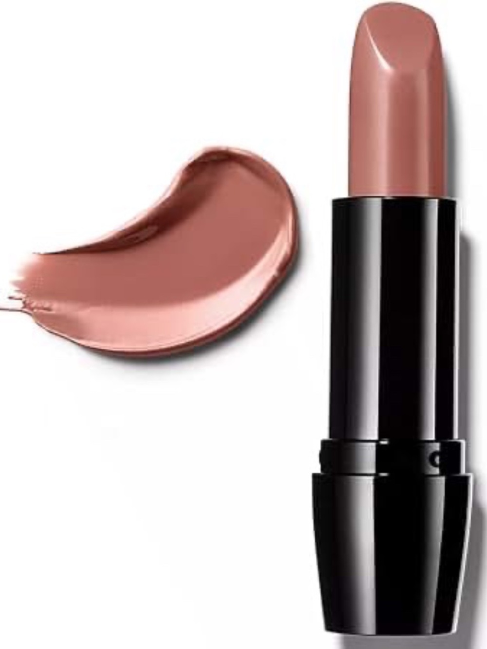 Lancôme 124 "Haute Nude" (Cream) Beige-Pink Neutral Lipstick w/ Faint Shimmer